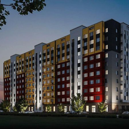 Апартаменты Жк Lotus Terrace Almaty Extérieur photo