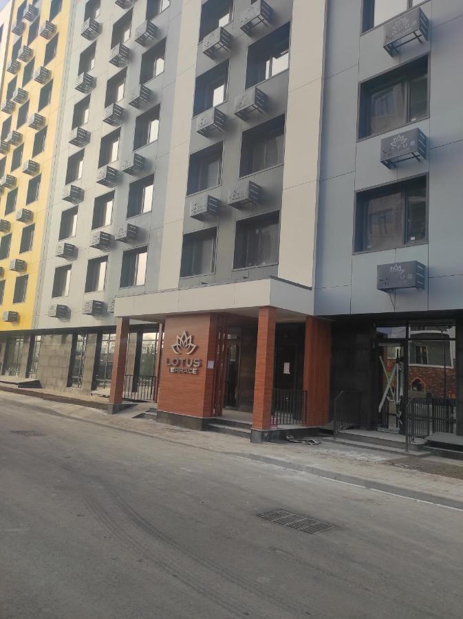 Апартаменты Жк Lotus Terrace Almaty Extérieur photo