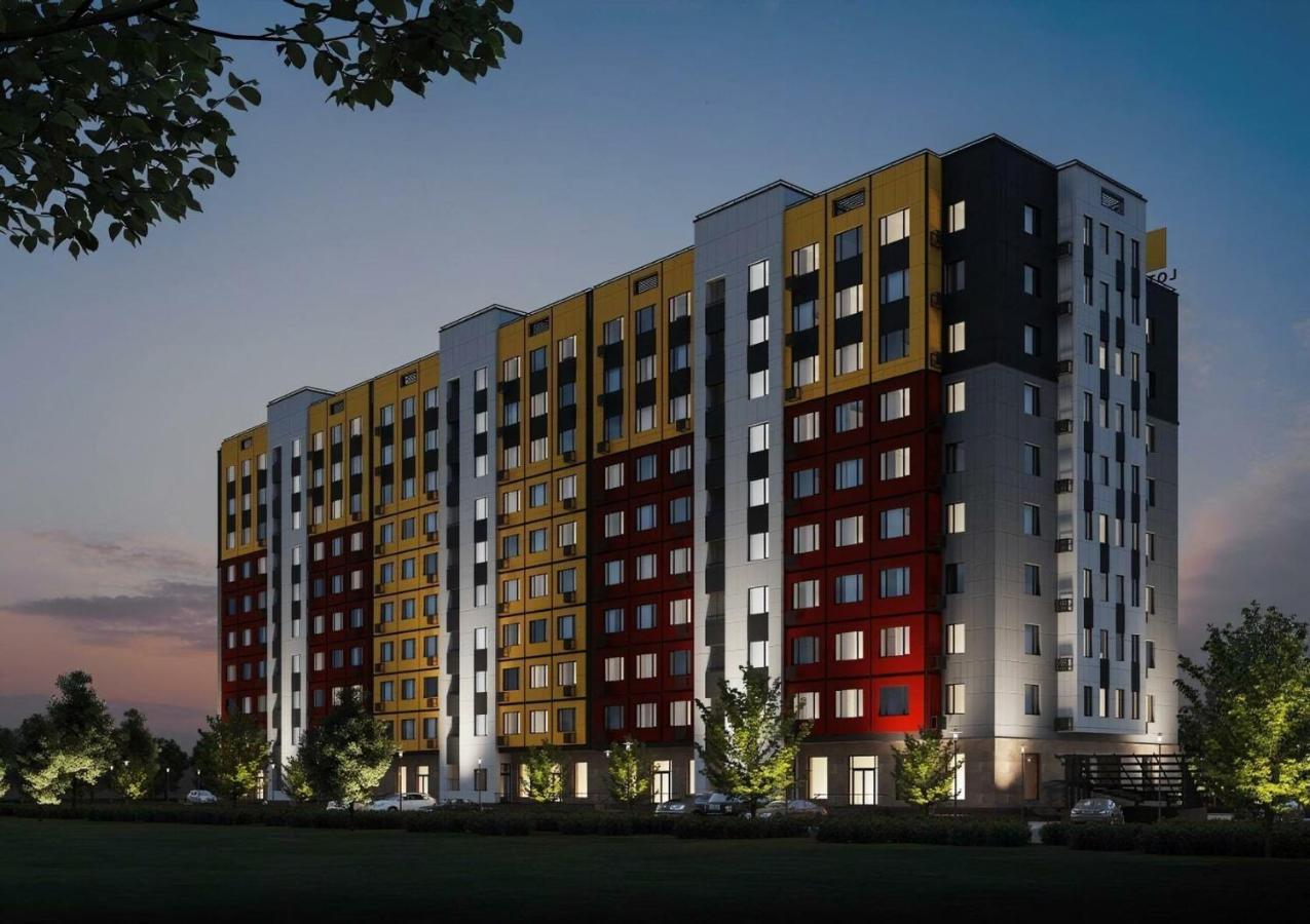 Апартаменты Жк Lotus Terrace Almaty Extérieur photo